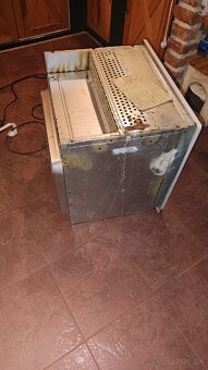 Rúra elektrická vstavaná retro nardi - 2