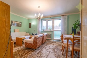 ►Slnečný, tehlový 3i byt, 80m2, širšie centrum, tichá lokali - 2