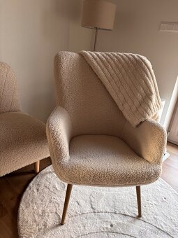 Predám rozkladaciu pohovku + kreslo - 2