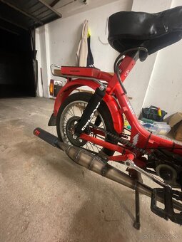 Babetta 210/000 tuning - 2