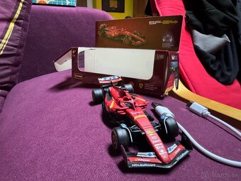 Shell modely ferrari a bmw 1:43 ovladanie - 2