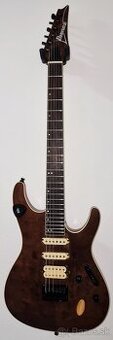 Predám elektrickú gitaru Ibanez SEW761CW-NTF - 2