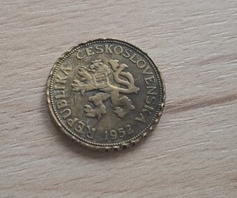 5 koruna 1952 RRR  (novorazba) - 2