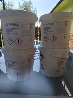 Kamenný koberec  chémia - 2