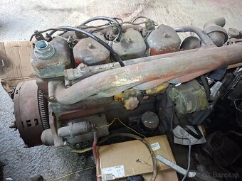 Zetor 7011 major motor vŕtanie 102mm - 2