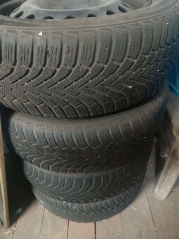 Zimné pneumatiky 205/55r 16 - 2