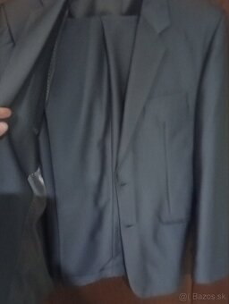 Pansky oblek velkost 46 - 2