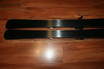 lyže dynamic 100 cm ,lyžiarky salomon , set - 2