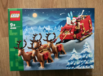 Lego vianočné sety - nové - 2