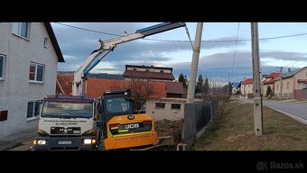 Výkopové a búracie prace - 2