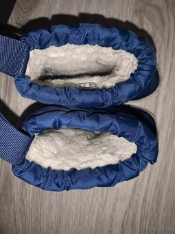 Detské snehule zn. Adidas veľkosť 23 - 2