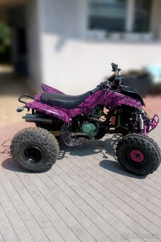 Štvorkolka Bashan 200+ Pitbike 125 - 2