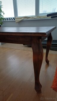 Predam dreveny stol - 2