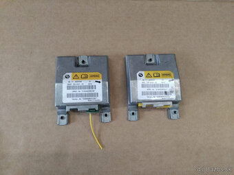 senzor, modul airbagov BMW E60 E61 - 2