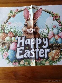 Veľkonočná stola na stol - 2