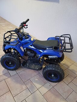 Detská benzínová štvorkolka - 2