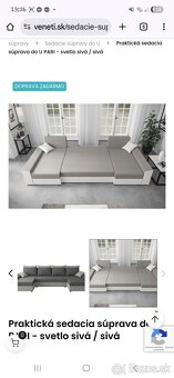 Sedacia súprava - 2