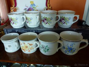 Hrnčeky na bielu kávu - 2