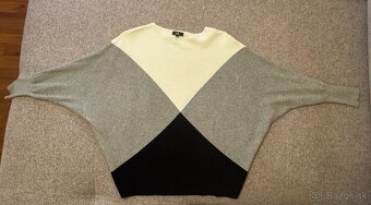 Dámsky sveter netopieri strih - 2