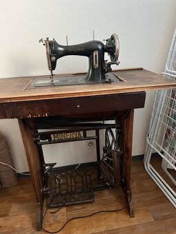 Šijací stroj Minerva - 2