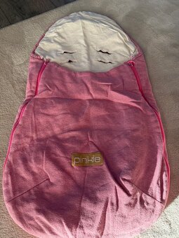 Fusak do autosedačky (vajíčka) zn. Pinkie - 2