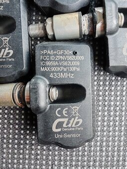 Senzory TPMS - 2