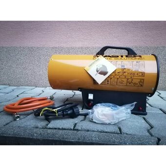 BLP 17M Master plynový ohrievač - 2