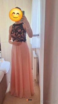 Spoločenské, plesove saty - 2