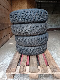 Rezervácia Predám BF GOODRICH MUD TERRAIN - 2