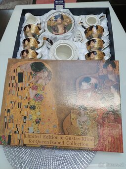 Luxusná porcelanová súprava GUSTAV KLIMT - 2