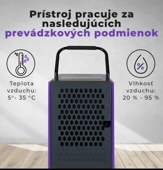✅️ Profi odvlhčovač Noaton DF 4170 - 2