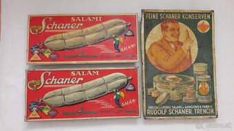 Tabula"SCHANER SALAMI" - 2