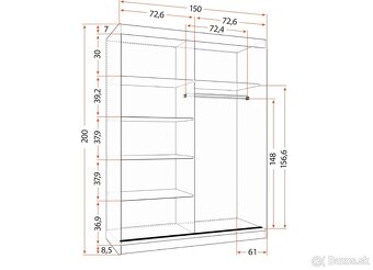 Skriňa Vista 05 - 2