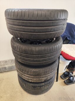 Škoda VW originál plechové disky - 2