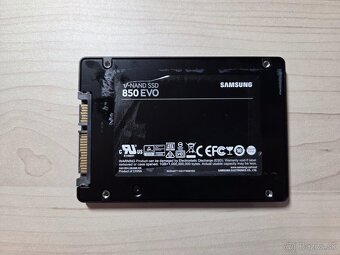 Samsung SSD 850 EVO 500GB - 2