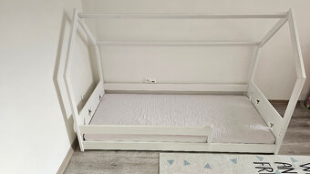 Detská domčeková posteľ - 2