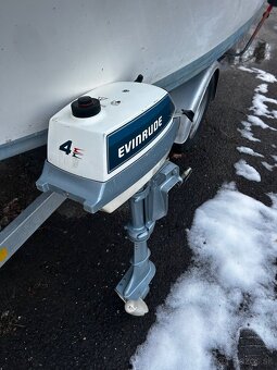 Lodný motor EVINRUDE 4 2t - 2