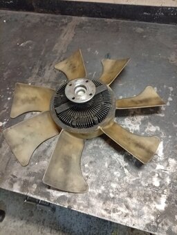 Ventilátor chladiča Nissan patrol - 2