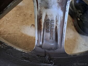 Disky ford 6,5x16 ET 52,5; rozteč 4x108 - 2