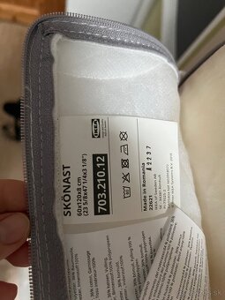 Matrac do detskej postielky Ikea Skonast - 2