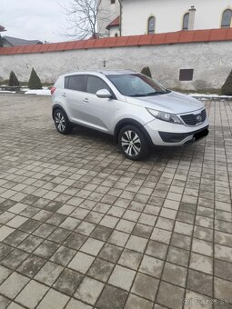 Kia sportage 1.7crdi rv2012 - 2