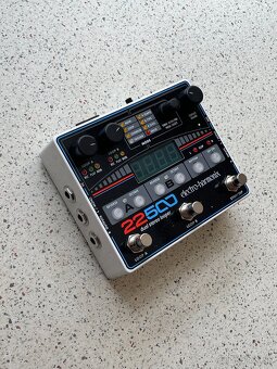 Electro Harmonix 22500 Dual Stereo Looper - gitarový efekt - 2