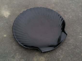 Predám sklenená misa Mušľa - 2