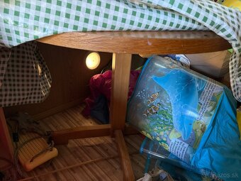 Drevený stol a stoličky 4ks - 2