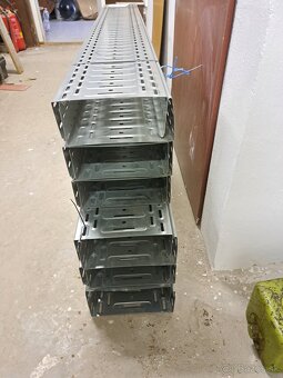 Káblový kovový žľab MARS - 2