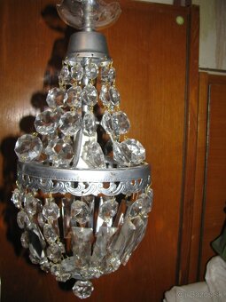 sklenený luster - 2