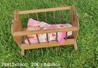 mini retro kolíska - 2