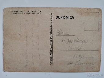PREDÁM pohľadnice kostelníček - 2