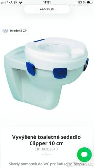 Sedák va WC. - 2