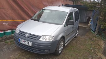 volkswagen caddy 1,9 tdi - 2